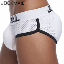 Load image into Gallery viewer, Mesh Breathable Panties Padded Buttocks Briefs