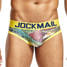 Load image into Gallery viewer, Low Waist Fish Print Briefs