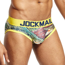 Load image into Gallery viewer, Low Waist Fish Print Briefs
