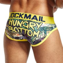 Load image into Gallery viewer, Low Waist Fish Print Briefs