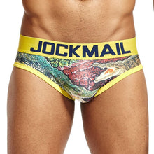 Load image into Gallery viewer, Low Waist Fish Print Briefs