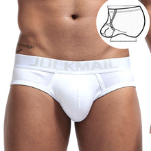 Load image into Gallery viewer, Sexy Combed Cotton Hanging Ring U Convex Pocket Briefs