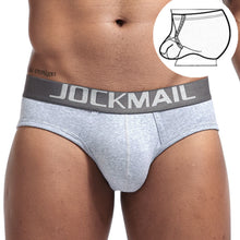 Load image into Gallery viewer, Sexy Combed Cotton Hanging Ring U Convex Pocket Briefs