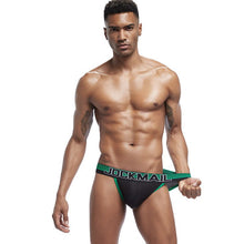 Load image into Gallery viewer, Sexy U Convex Dazzling Colorful Breathable Mesh Briefs