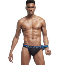 Load image into Gallery viewer, Sexy U Convex Dazzling Colorful Breathable Mesh Briefs