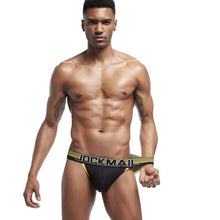 Load image into Gallery viewer, Sexy U Convex Dazzling Colorful Breathable Mesh Briefs