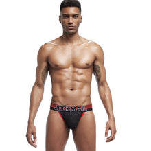 Load image into Gallery viewer, Sexy U Convex Dazzling Colorful Breathable Mesh Briefs