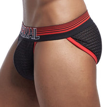 Load image into Gallery viewer, Sexy U Convex Dazzling Colorful Breathable Mesh Briefs