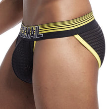 Load image into Gallery viewer, Sexy U Convex Dazzling Colorful Breathable Mesh Briefs