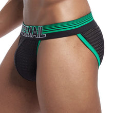 Load image into Gallery viewer, Sexy U Convex Dazzling Colorful Breathable Mesh Briefs