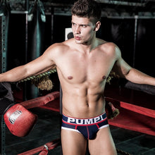 Load image into Gallery viewer, Low Waist Underwear Sexy Breathable Briefs