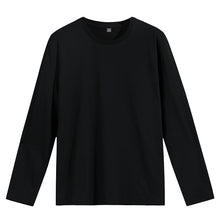 Load image into Gallery viewer, Fall Solid Color Pullover Loose Long Sleeve T-Shirt