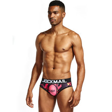 Load image into Gallery viewer, Low Waist Nylon Printed Briefs