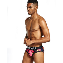 Load image into Gallery viewer, Low Waist Nylon Printed Briefs