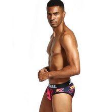 Load image into Gallery viewer, Low Waist Nylon Printed Briefs