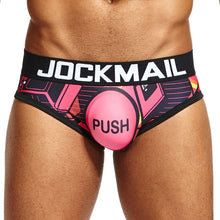 Load image into Gallery viewer, Low Waist Nylon Printed Briefs