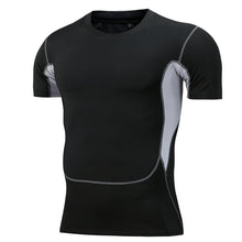 Load image into Gallery viewer, Men&#39;S Sports Tight Training Running Sports T-Shirt