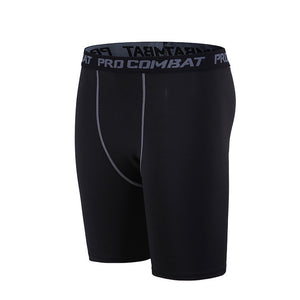 Men'S Sports Tight Quick-Drying Casual Shorts