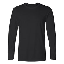 Load image into Gallery viewer, Fall Men&#39;S Solid Color Cotton Fashion Pullover Long Sleeve T-Shirt