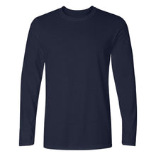 Load image into Gallery viewer, Fall Men&#39;S Solid Color Cotton Fashion Pullover Long Sleeve T-Shirt