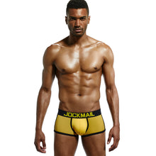 Load image into Gallery viewer, Dry and breathable mesh men's boxer briefs