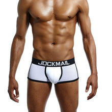 Load image into Gallery viewer, Dry and breathable mesh men's boxer briefs