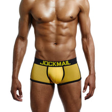Load image into Gallery viewer, Dry and breathable mesh men's boxer briefs