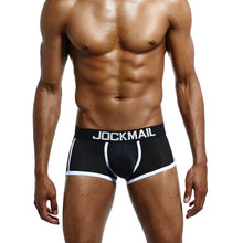 Load image into Gallery viewer, Dry and breathable mesh men's boxer briefs