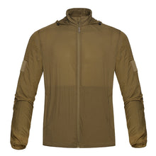 Load image into Gallery viewer, Men&#39;S Outdoor Ultra-Thin Breathable Summer Sports Jacket