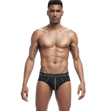 Load image into Gallery viewer, Sports &amp; Fitness Mesh Breathable Triangle Briefs