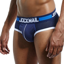 Load image into Gallery viewer, Sports &amp; Fitness Mesh Breathable Triangle Briefs