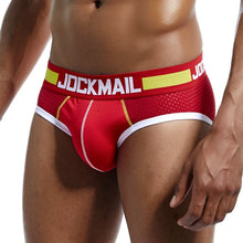 Load image into Gallery viewer, Sports &amp; Fitness Mesh Breathable Triangle Briefs