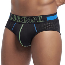 Load image into Gallery viewer, Sports &amp; Fitness Mesh Breathable Triangle Briefs