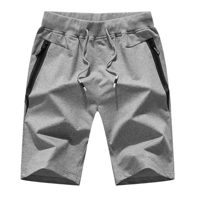 Summer Cotton Men'S Casual Beach Elastic Pants