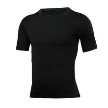 Load image into Gallery viewer, Men&#39;S Tight Sports Fitness Quick-Drying Short-Sleeved T-Shirt