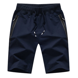 Summer Cotton Men'S Casual Beach Elastic Pants