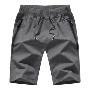 Summer Cotton Men'S Casual Beach Elastic Pants