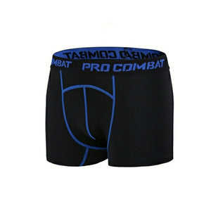 Men'S Stretch Boxer Quick-Drying Breathable Sports Tights