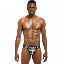 Load image into Gallery viewer, Camouflage nylon erotic super sexy double thong