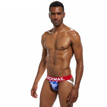 Load image into Gallery viewer, Camouflage nylon erotic super sexy double thong