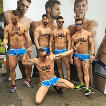 Load image into Gallery viewer, Sexy Breathable Comfortable Mesh Fabric Underwear  Boxer Briefs