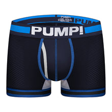 Load image into Gallery viewer, Sexy Breathable Comfortable Mesh Fabric Underwear  Boxer Briefs