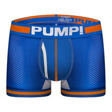 Load image into Gallery viewer, Sexy Breathable Comfortable Mesh Fabric Underwear  Boxer Briefs