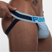 Load image into Gallery viewer, Comfortable Sexy Panties Low Waist Double Thong