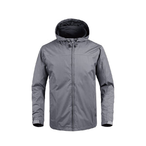 Autumn Men'S Breathable Stretch Outdoor Windproof Jacket