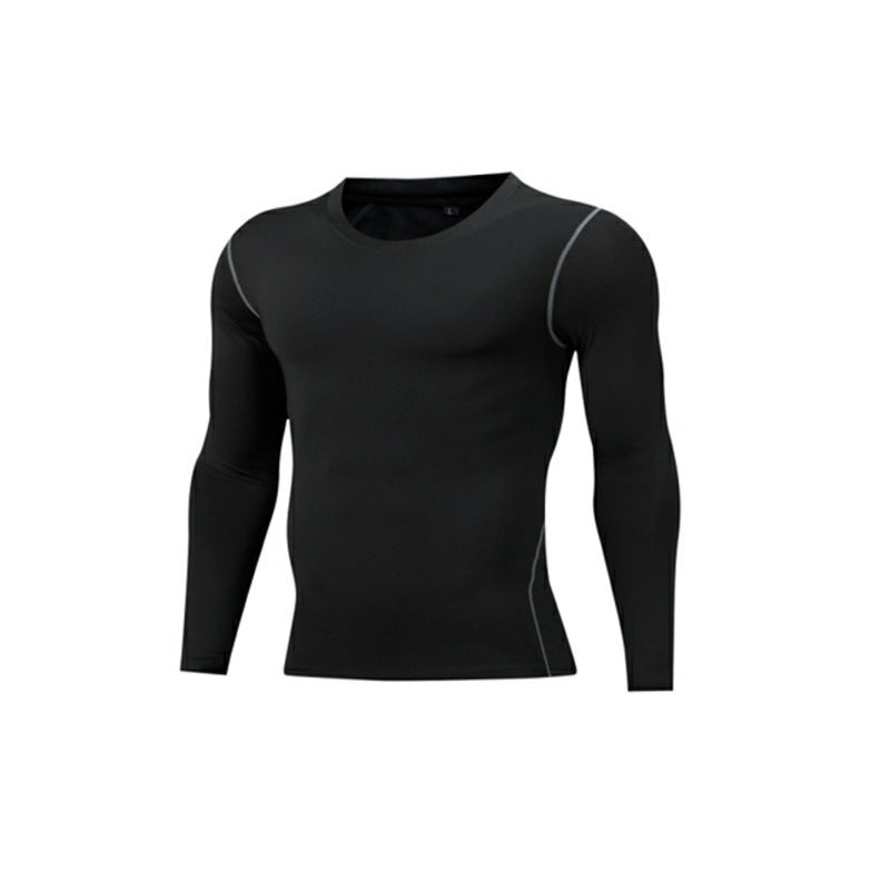 Sports Fitness Running Long-sleeved Top Quick-drying T-shirt