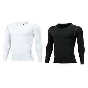 Sports Fitness Running Long-sleeved Top Quick-drying T-shirt