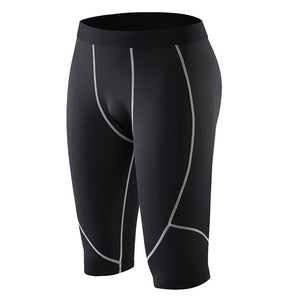 Breathable Stretch Fitness Running Tight Sports Shorts