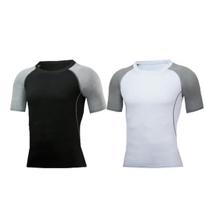 Sports Fitness Running Short Sleeve T-shirt