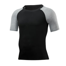 Load image into Gallery viewer, Sports Fitness Running Short Sleeve T-shirt